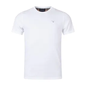 T-shirt Barbour Aboyne Bianco