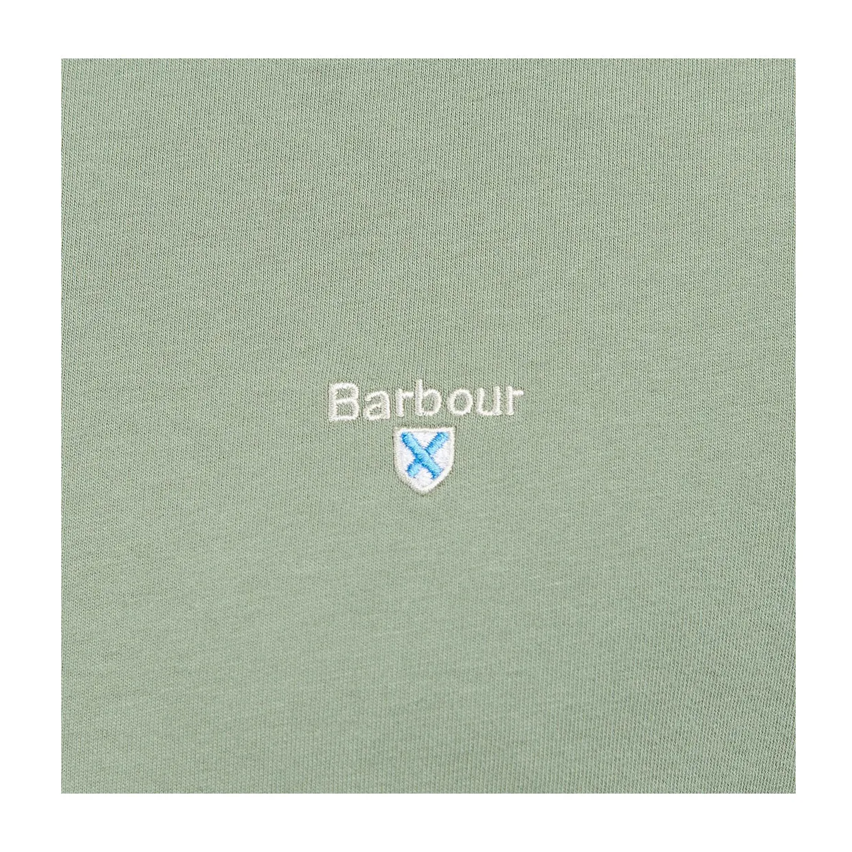 T-shirt Barbour Aboyne Verde Salvia