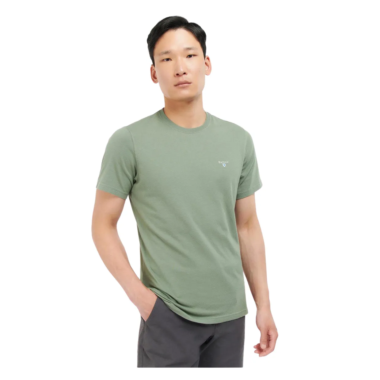 T-shirt Barbour Aboyne Verde Salvia