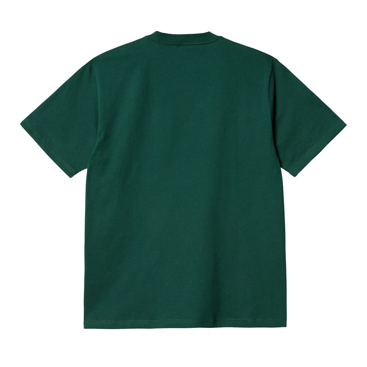 T-shirt Carhartt WIP  S/S 313 Duckdivision Verde