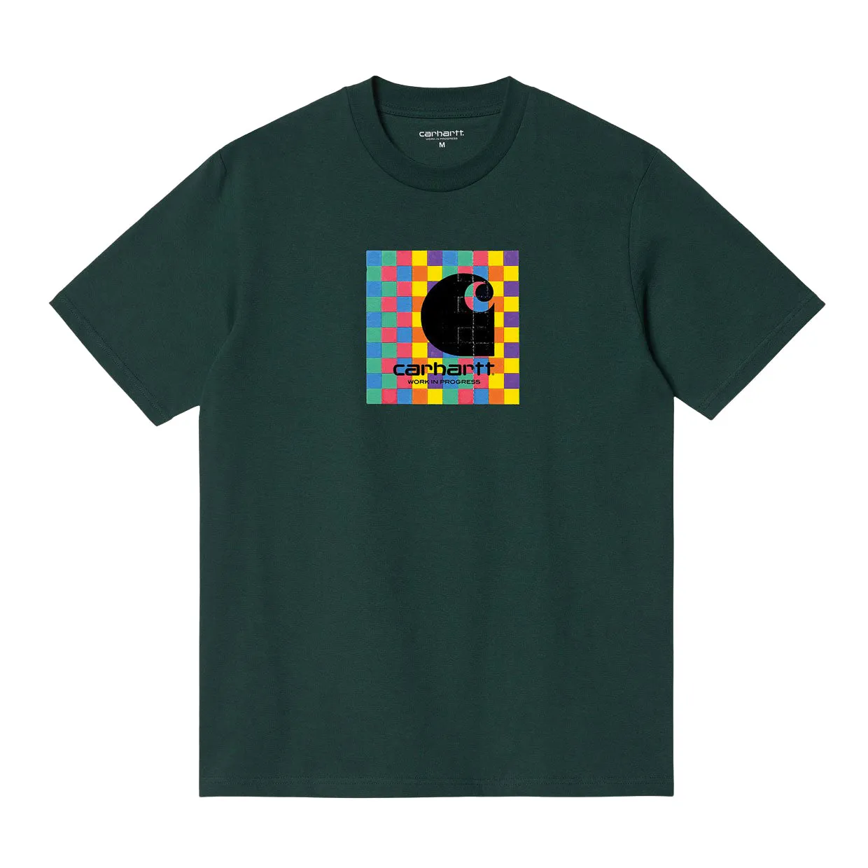 T-shirt Carhartt WIP S/S Nice Trip Verde