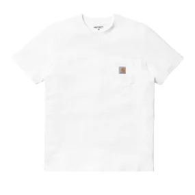 T-shirt Carhartt WIP  S/S Pocket Bianco