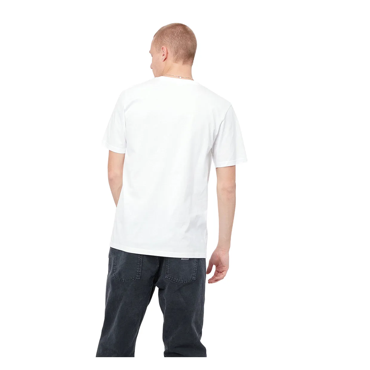 T-shirt Carhartt WIP  S/S Pocket Bianco