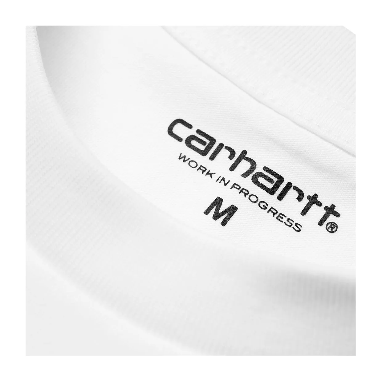 T-shirt Carhartt WIP  S/S Pocket Bianco