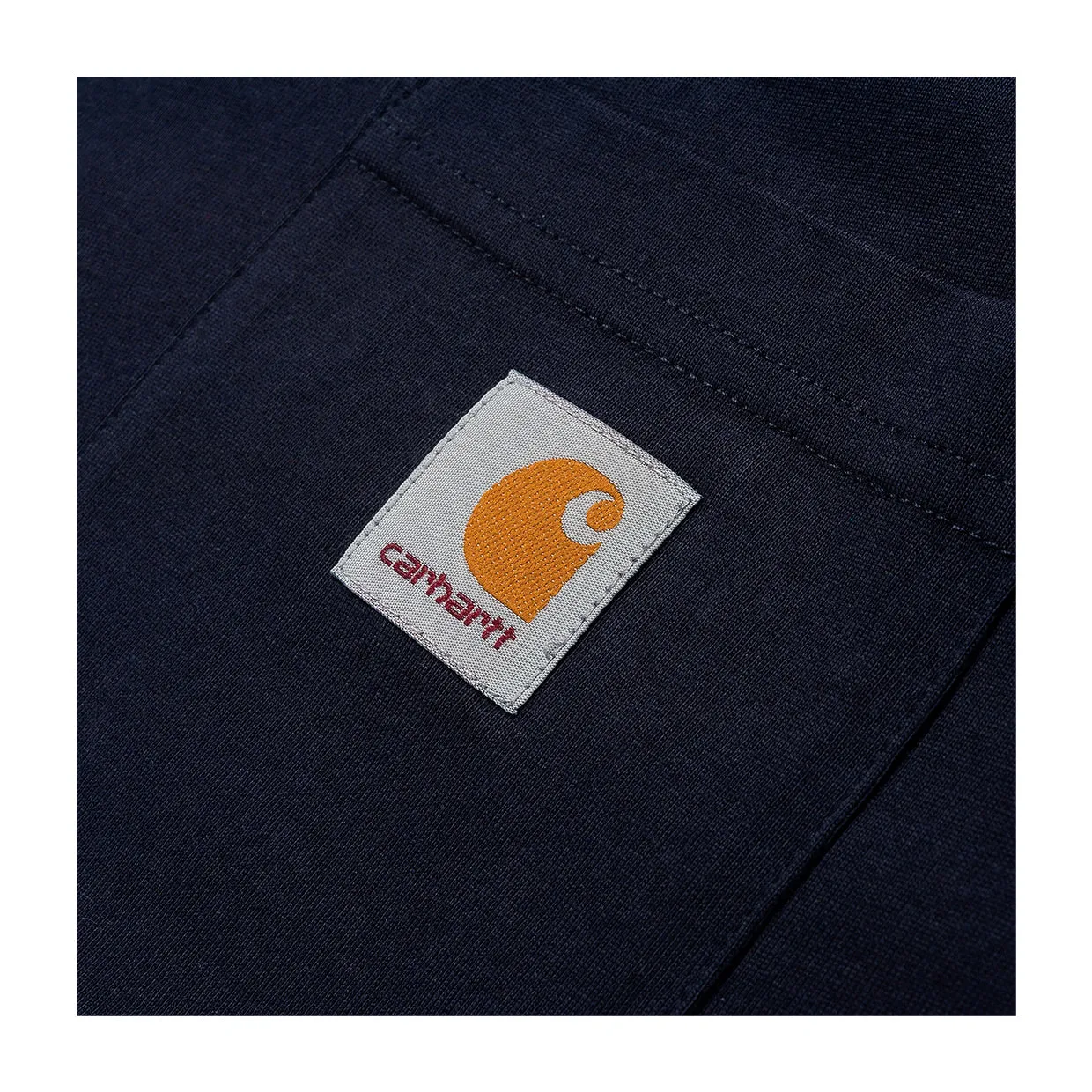 T-shirt Carhartt WIP  S/S Pocket Blu Navy