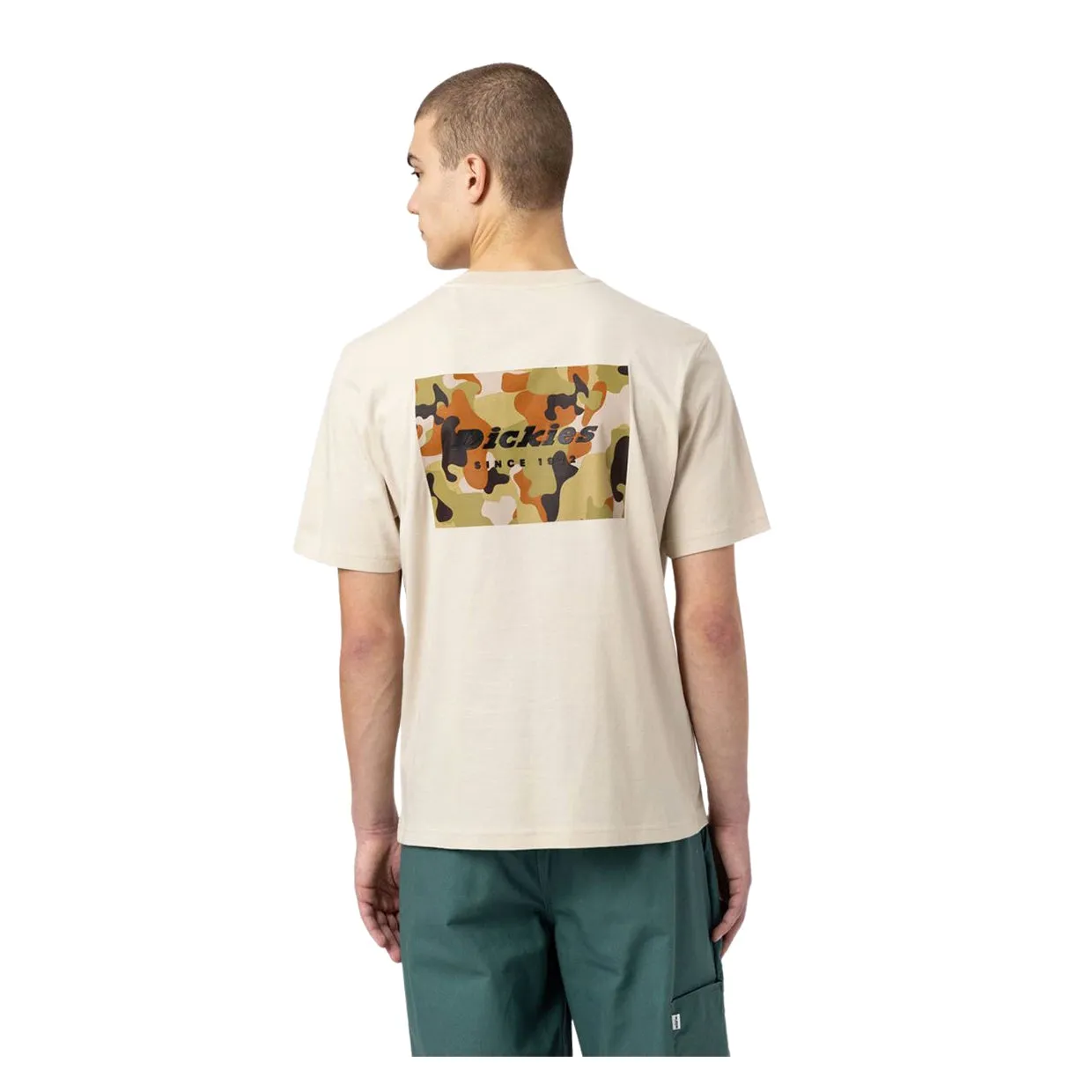 T-shirt Dickies Artondale Beige