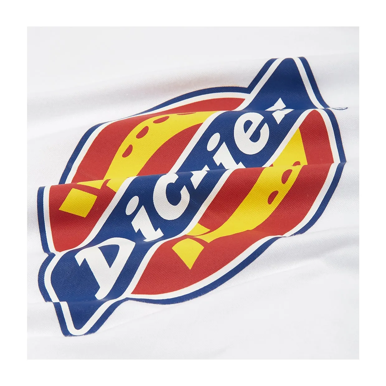 T-shirt Dickies Icon Logo Bianco