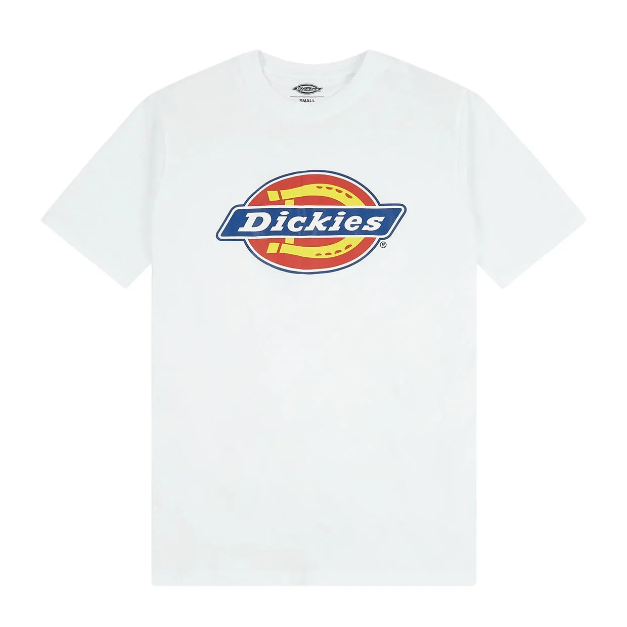 T-shirt Dickies Icon Logo Bianco