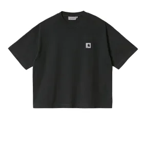 T-shirt Donna Carhartt WIP  W' S/S Nelson Nero