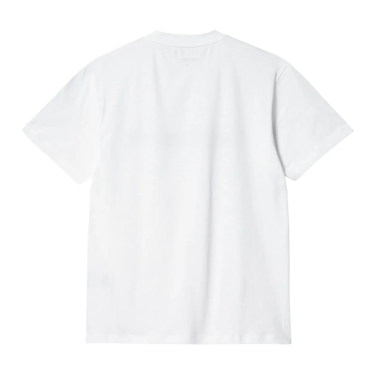 T-shirt Donna Carhartt WIP W' S/S Script Bianco