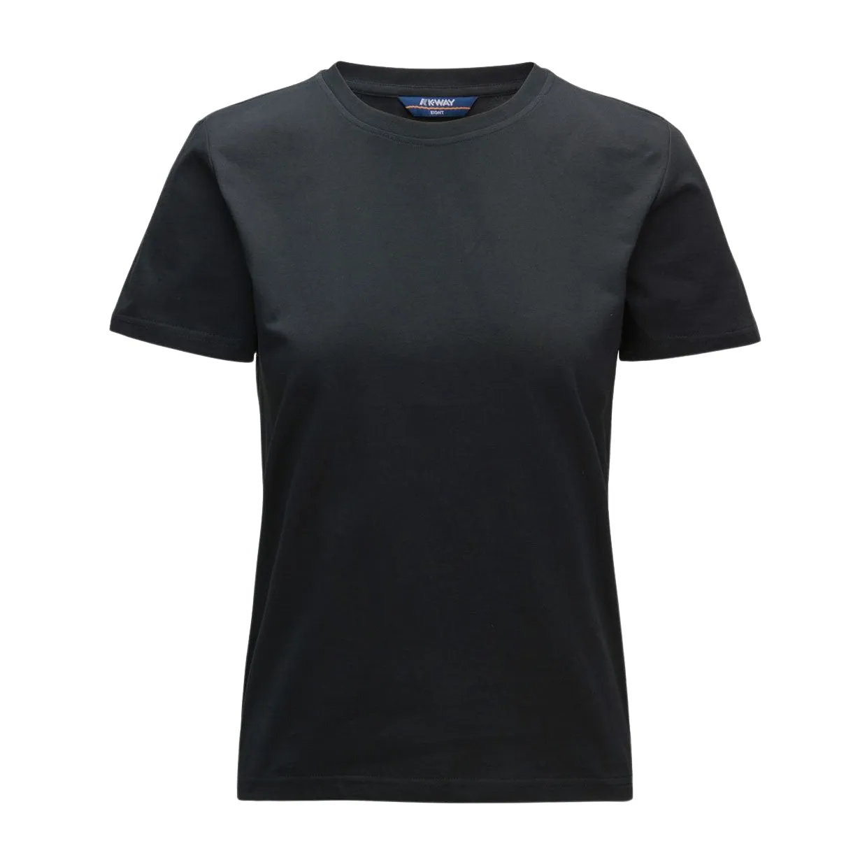 T-shirt Donna K-Way Amalia Nero