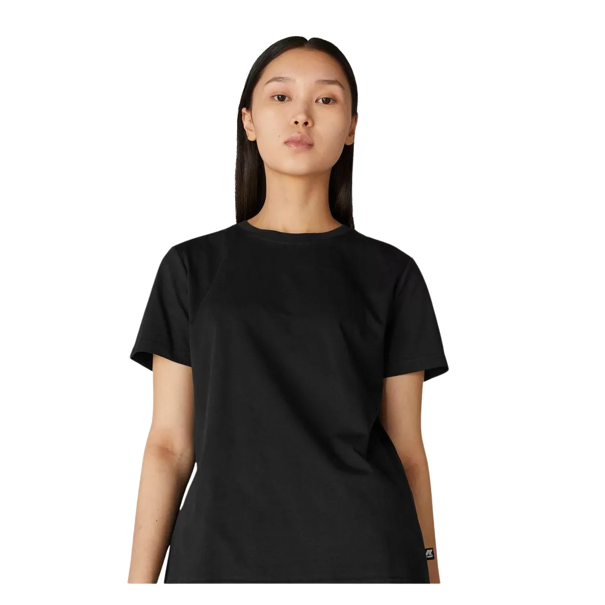 T-shirt Donna K-Way Amalia Nero