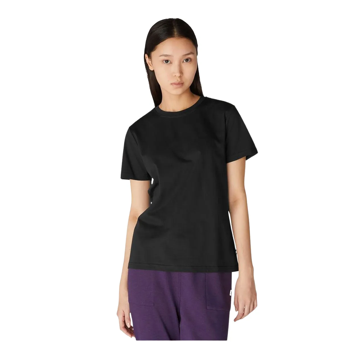 T-shirt Donna K-Way Amalia Nero