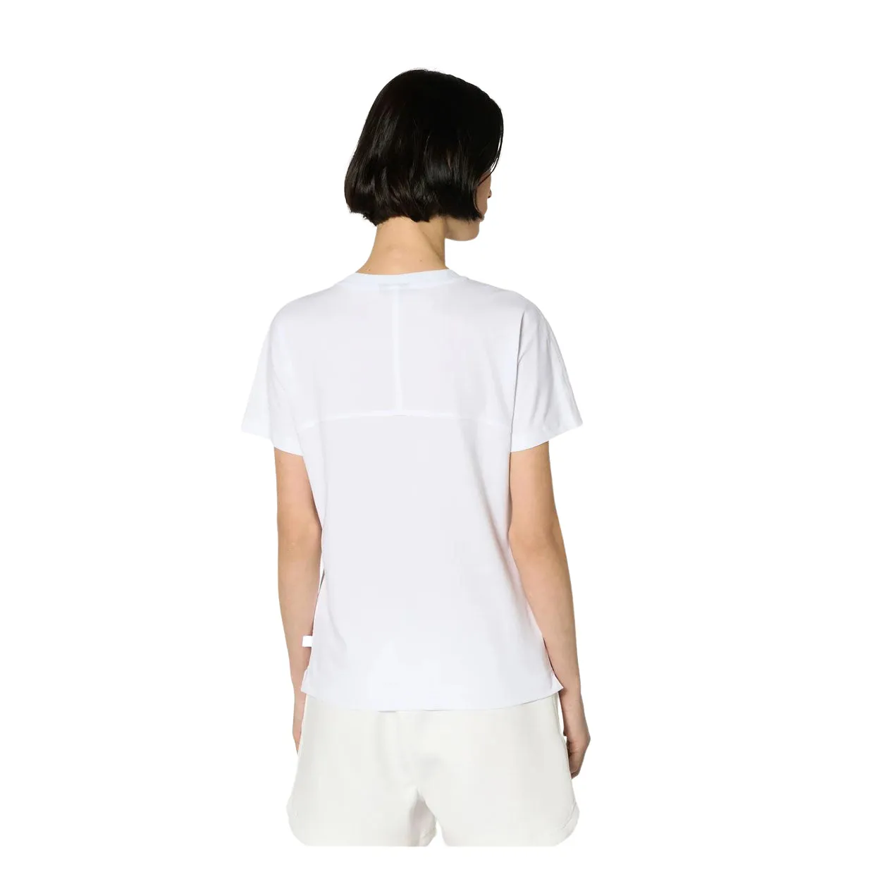 T-shirt Donna K-Way Gizelle Bianco