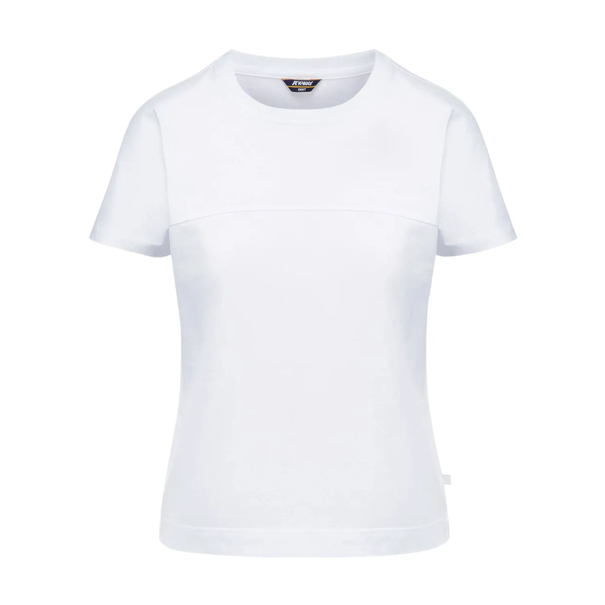 T-shirt Donna K-Way Gizelle Bianco