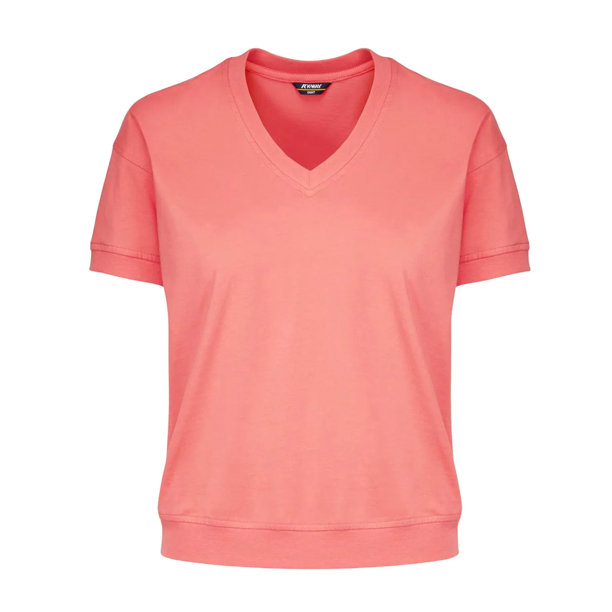 T-shirt Donna K-Way Rubiel Rosa