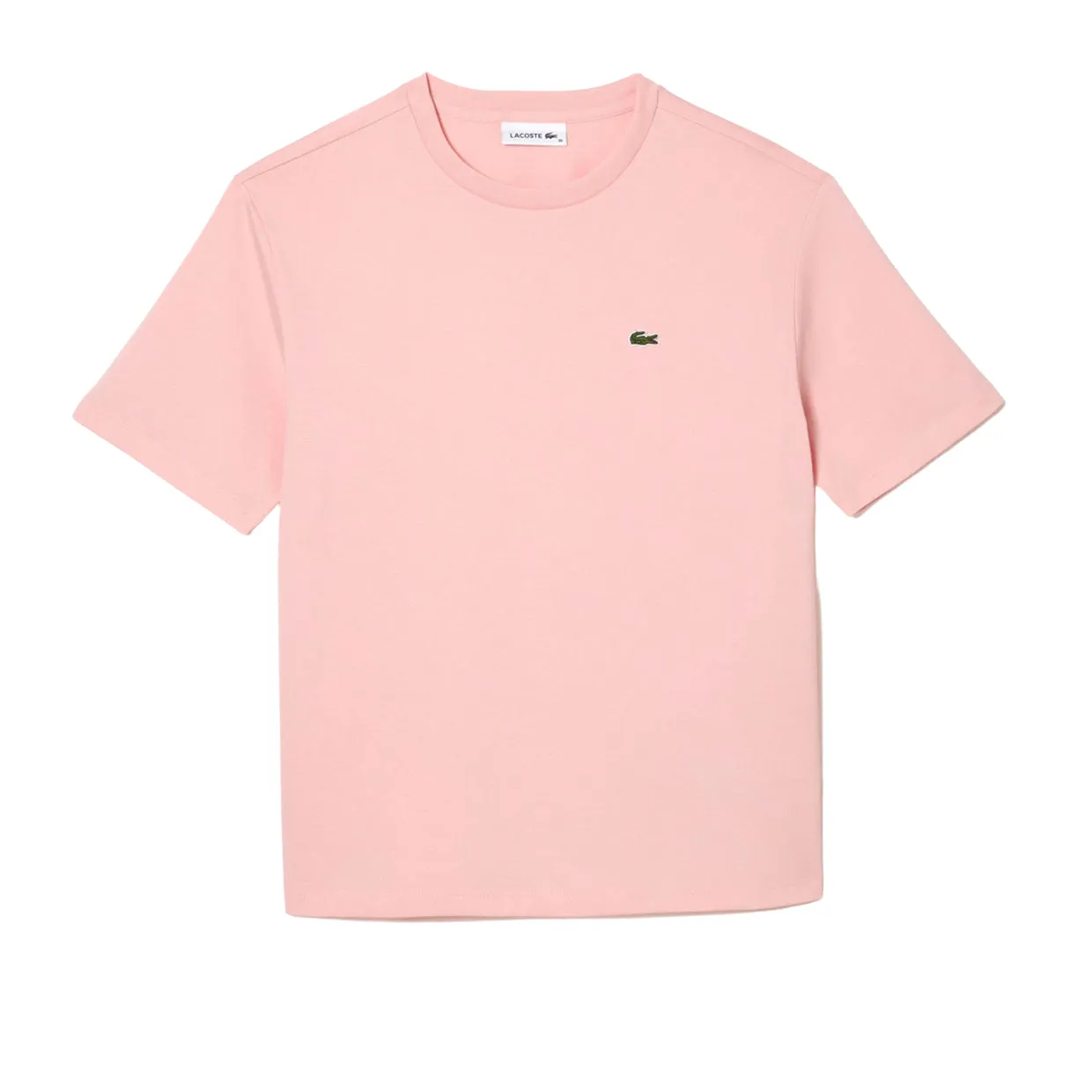 T-shirt Donna Lacoste Girocollo Rosa