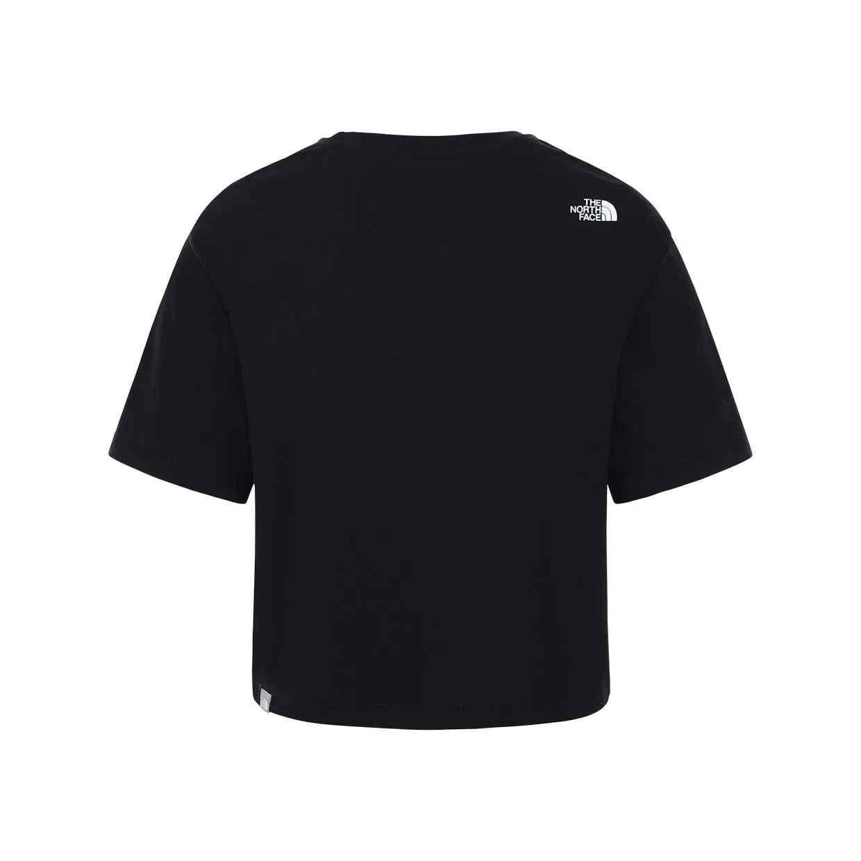 T-shirt Donna The North Face Simple Dome Cropped Nero