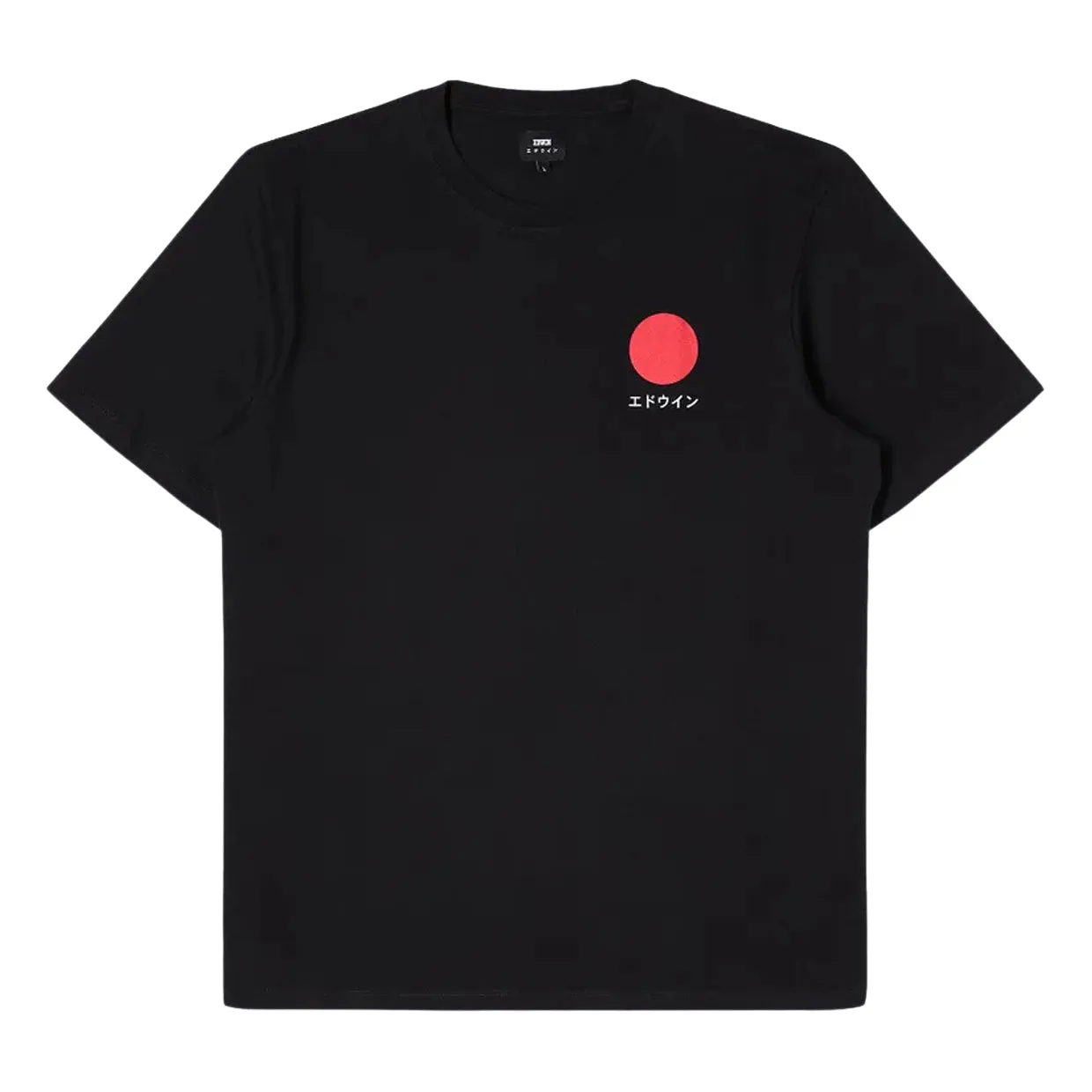 T-shirt Edwin Japanese Sun Nero