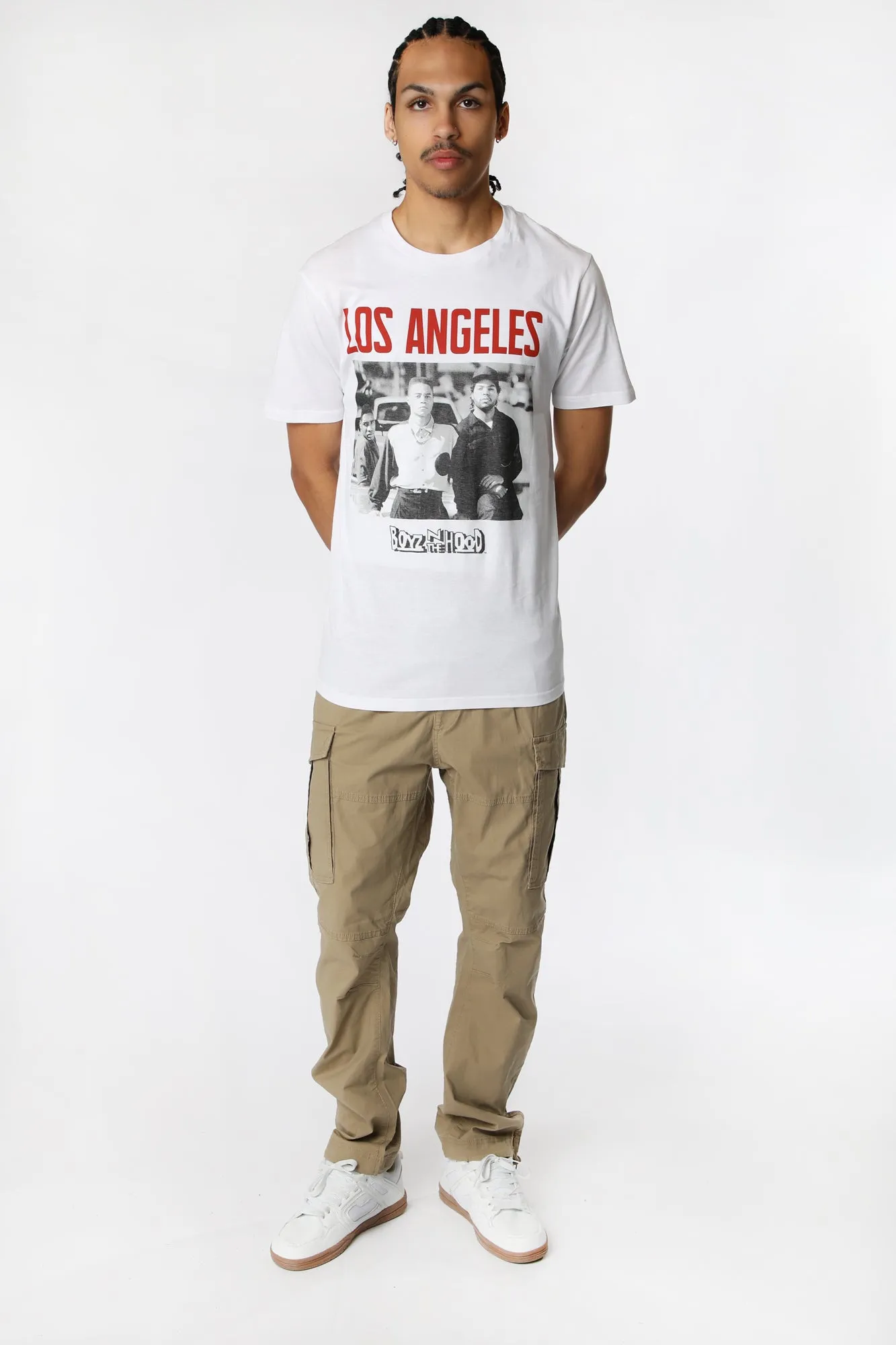 T-Shirt Imprimé Boyz N The Hood Los Angeles Homme