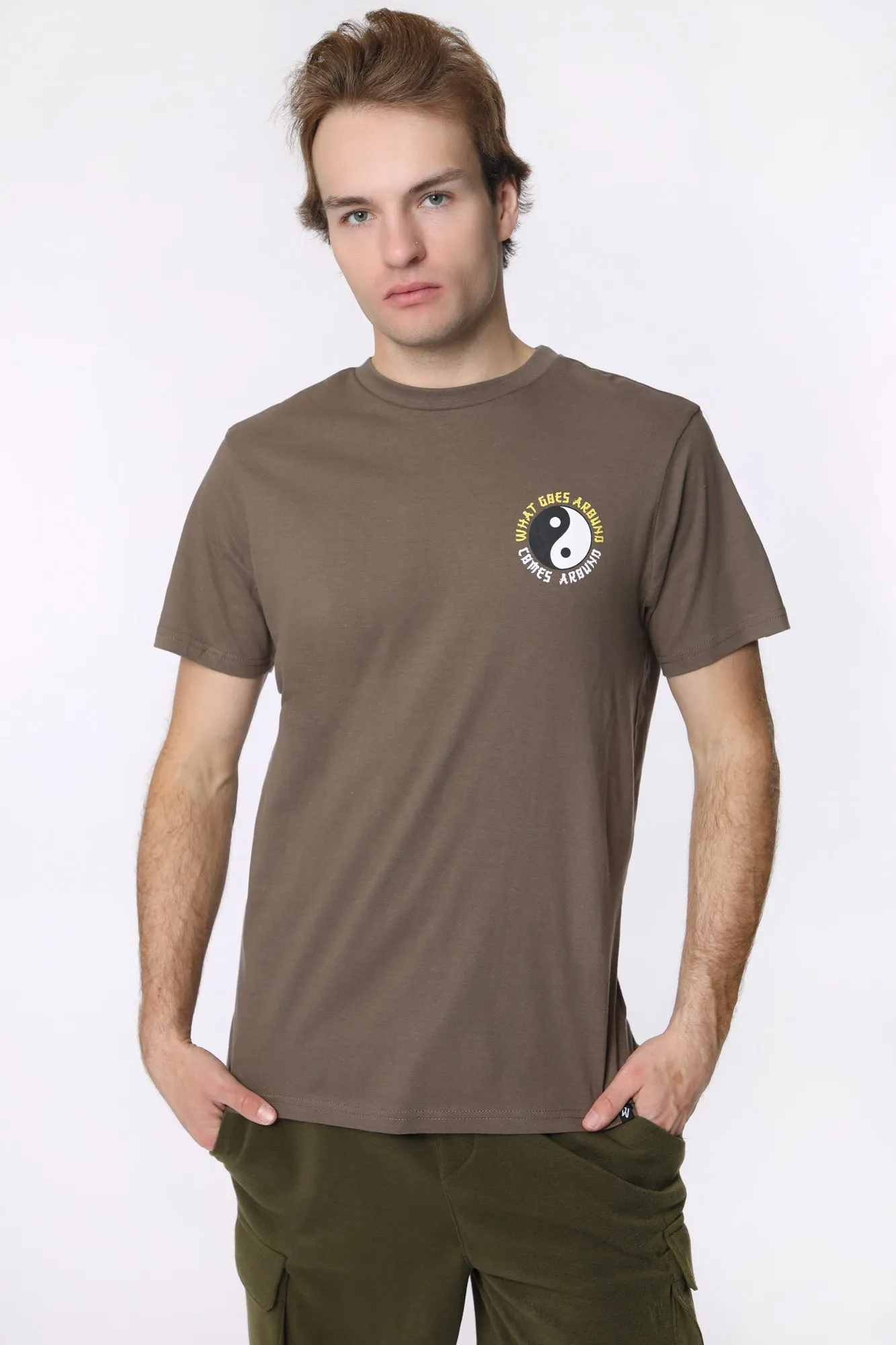 T-Shirt Imprimé Death Valley Homme