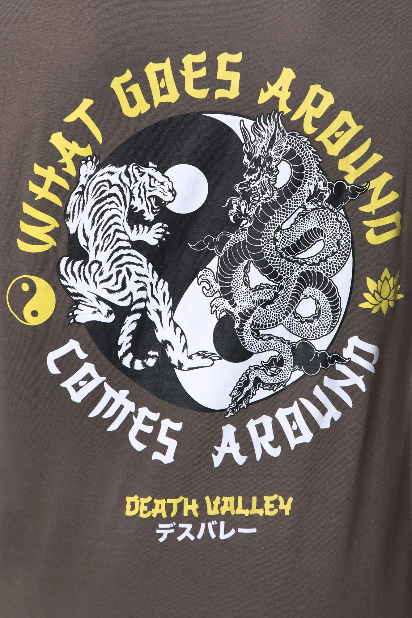 T-Shirt Imprimé Death Valley Homme