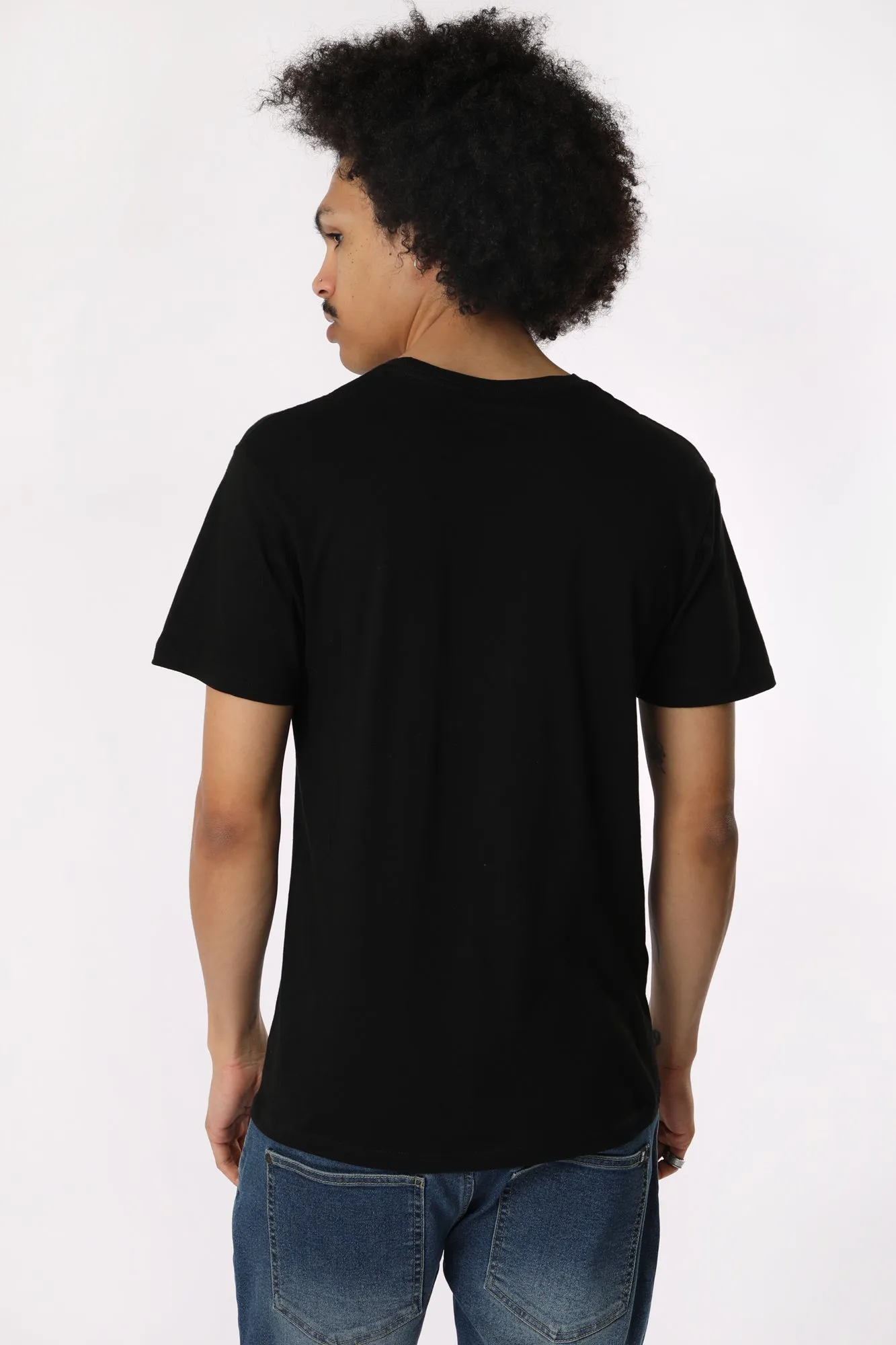 T-Shirt Imprimé Ice Cube Homme