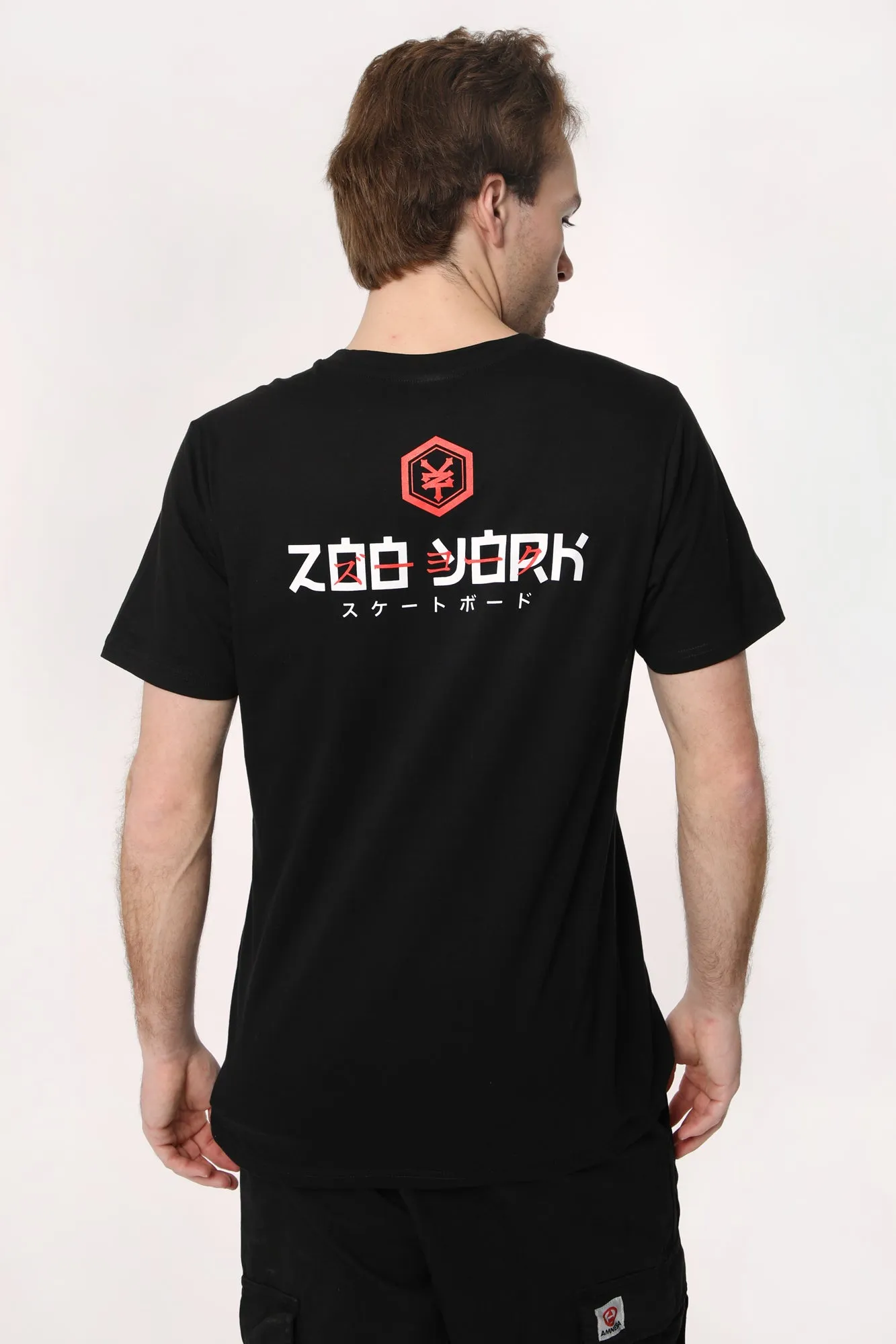 T-Shirt Imprimé Logo Japan Zoo York Homme