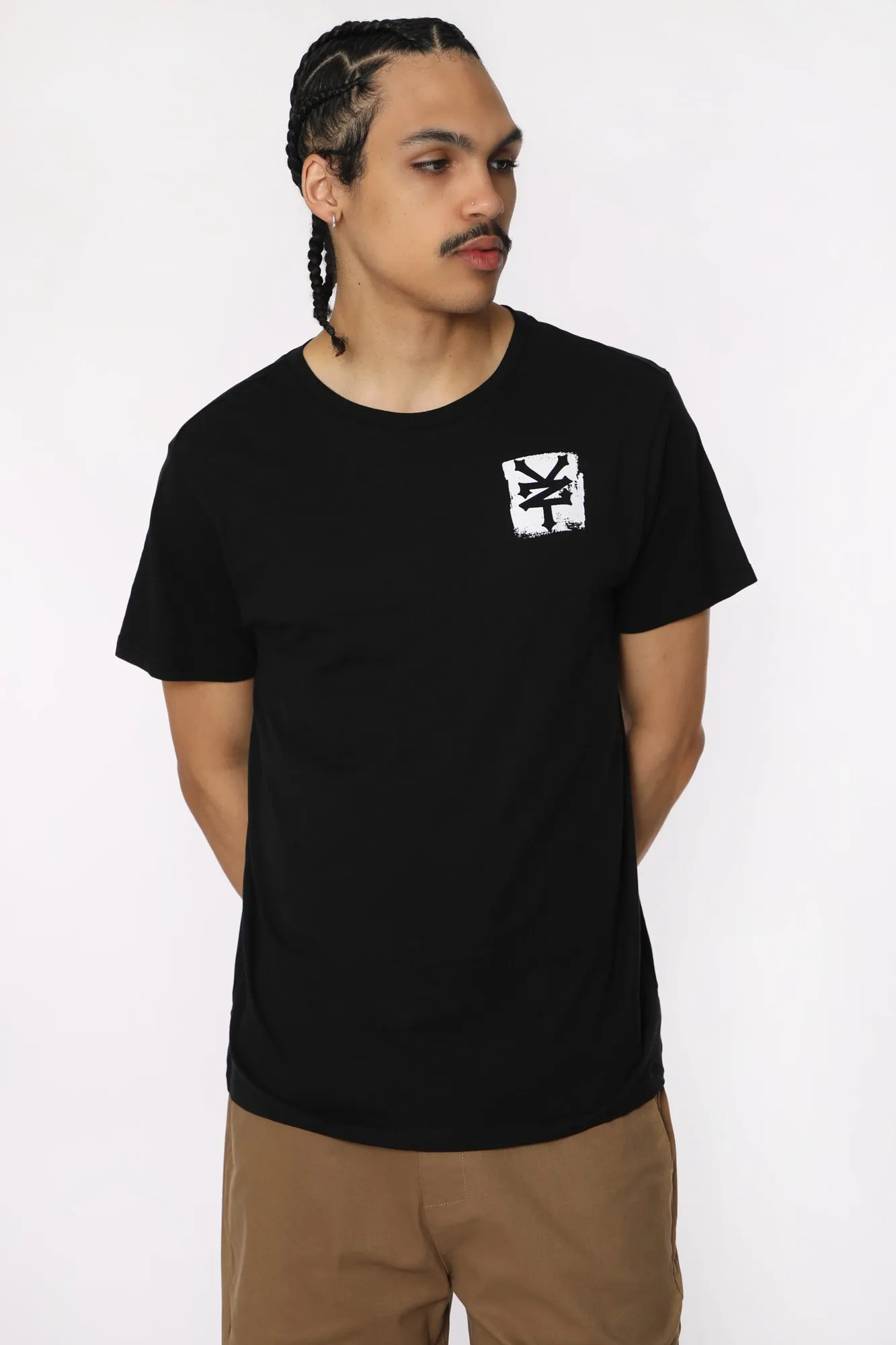 T-Shirt Imprimé Logo Zoo York Homme