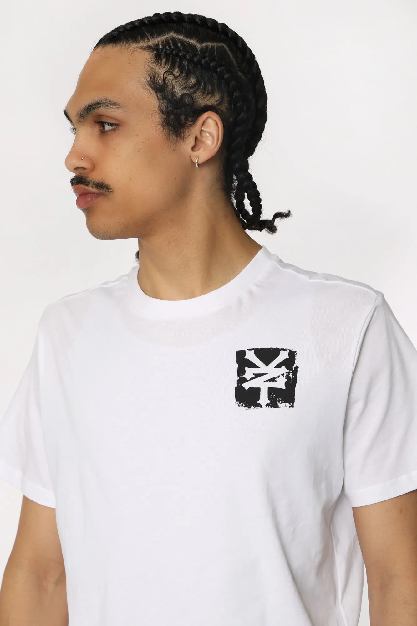 T-Shirt Imprimé Logo Zoo York Homme