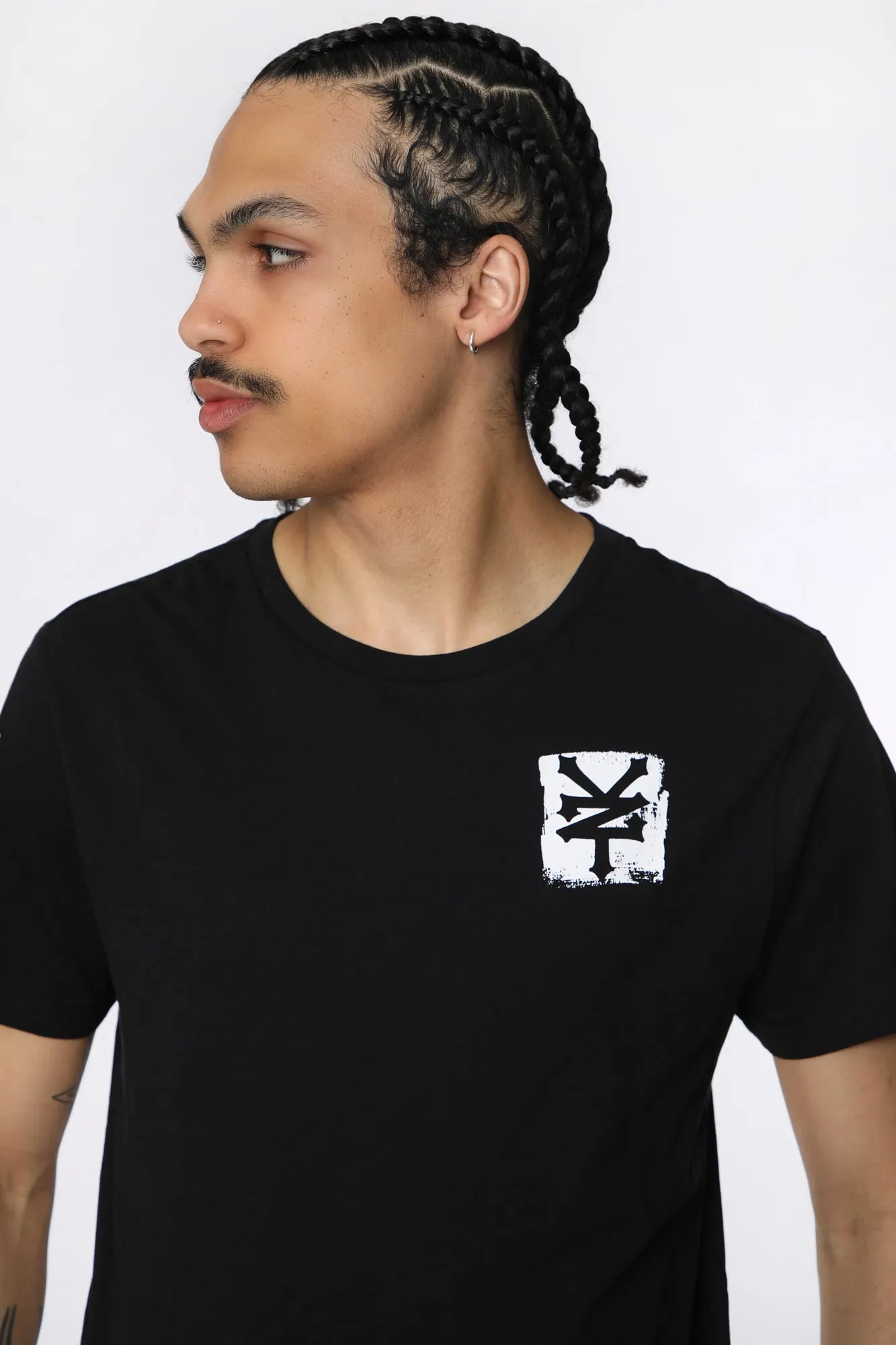 T-Shirt Imprimé Logo Zoo York Homme