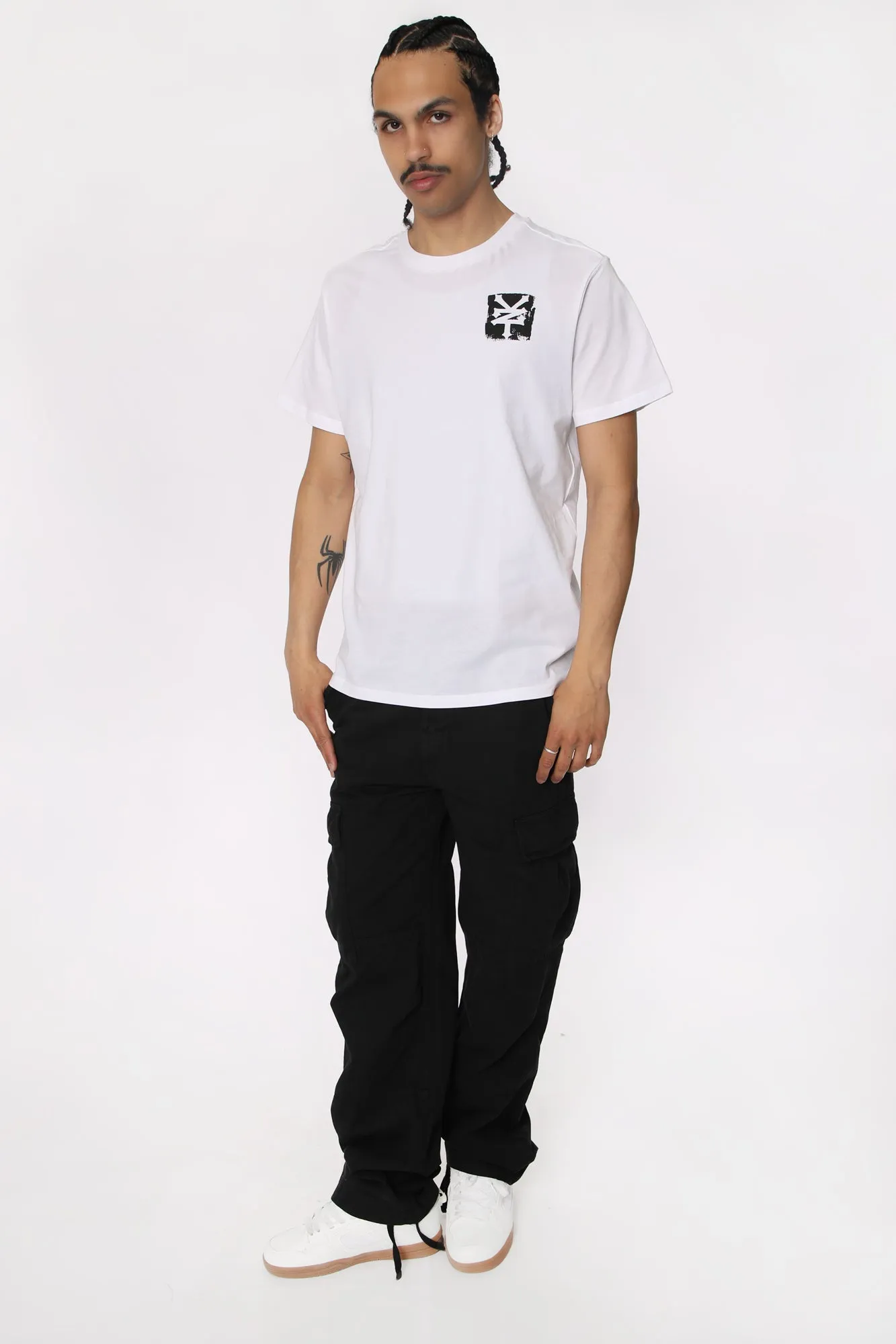 T-Shirt Imprimé Logo Zoo York Homme