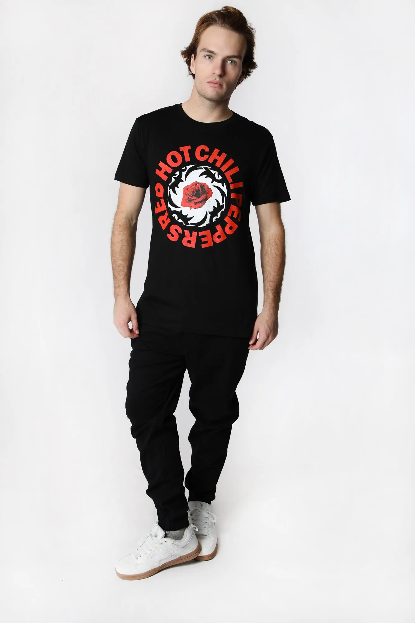 T-Shirt Imprimé Red Hot Chili Peppers Homme