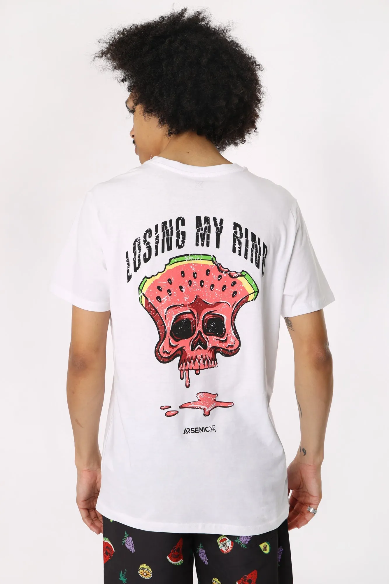 T-Shirt Losing My Rind Arsenic Homme