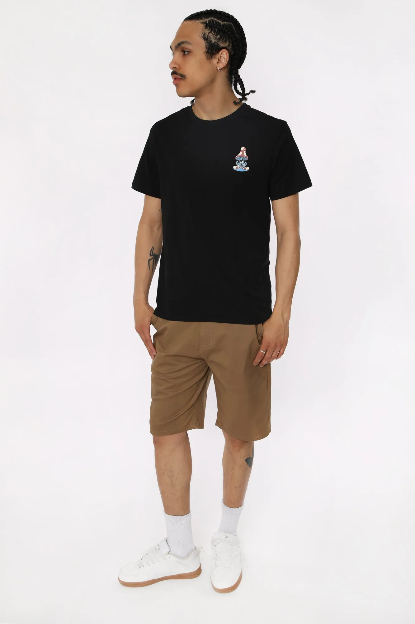 T-Shirt One Way Trip Death Valley Homme