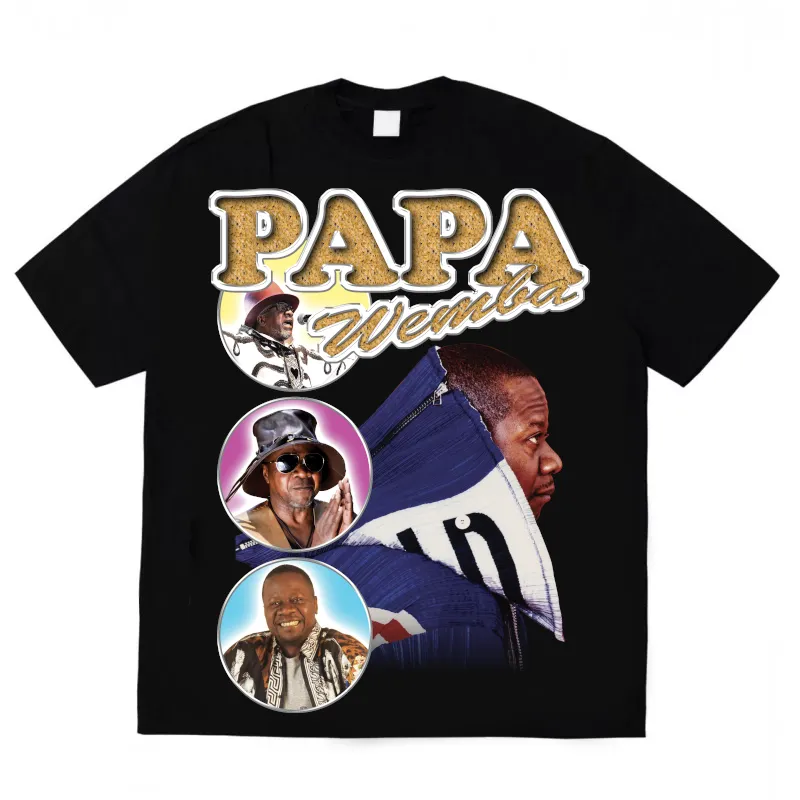 T-SHIRT PAPA WEMBA