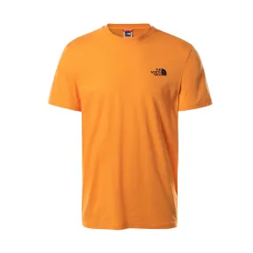 T-shirt The North Face Simple Dome Arancione