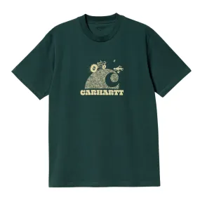 T-shirt Uomo Carhartt WIP S/S Harvester Verde