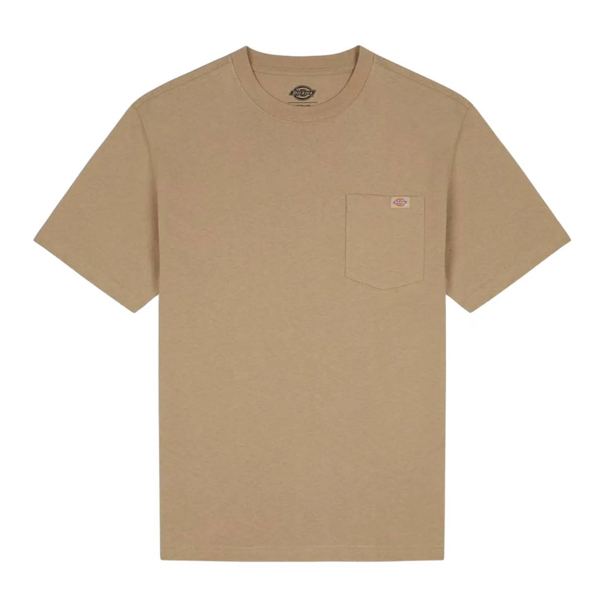 T-shirt Uomo Dickies Porterdale Beige