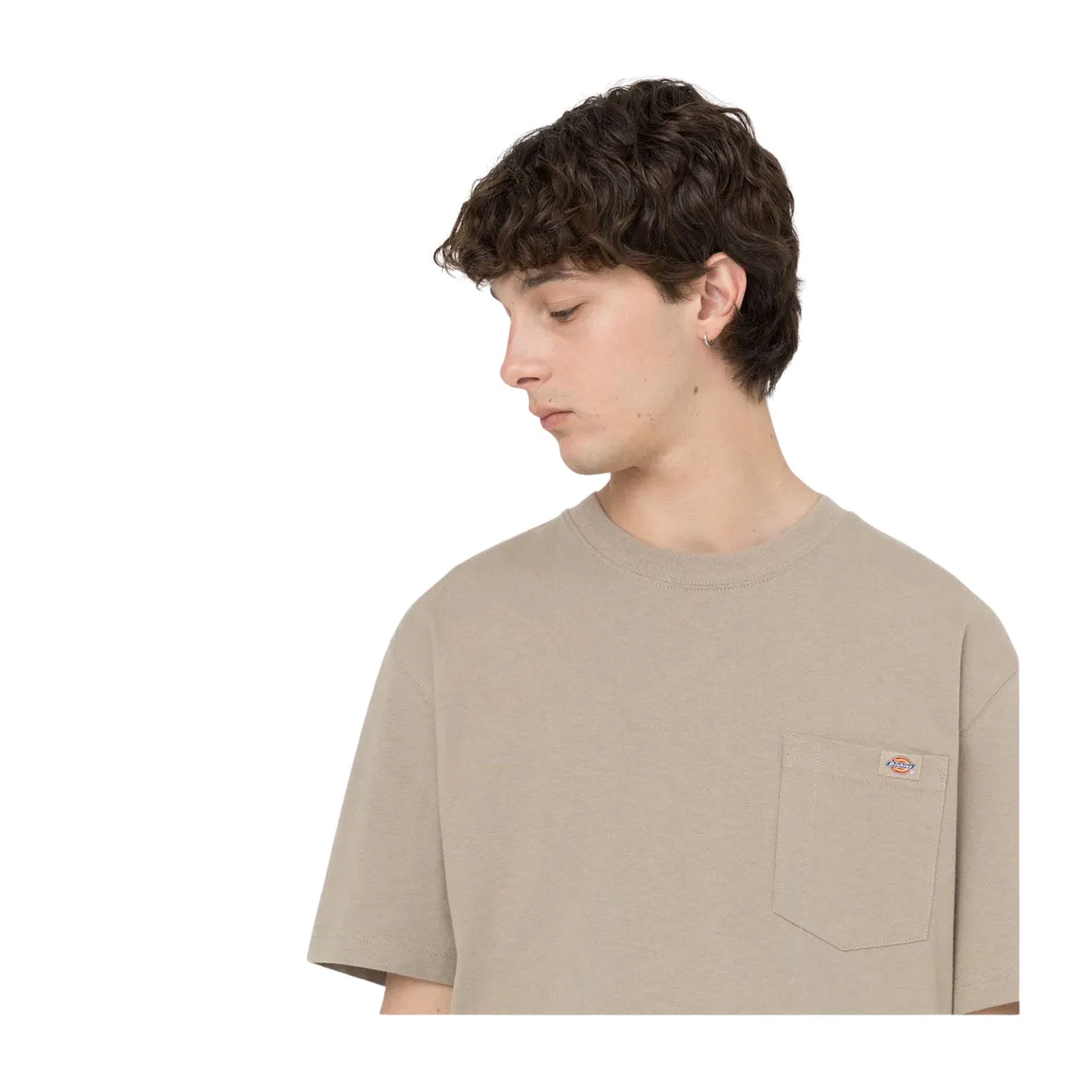 T-shirt Uomo Dickies Porterdale Beige