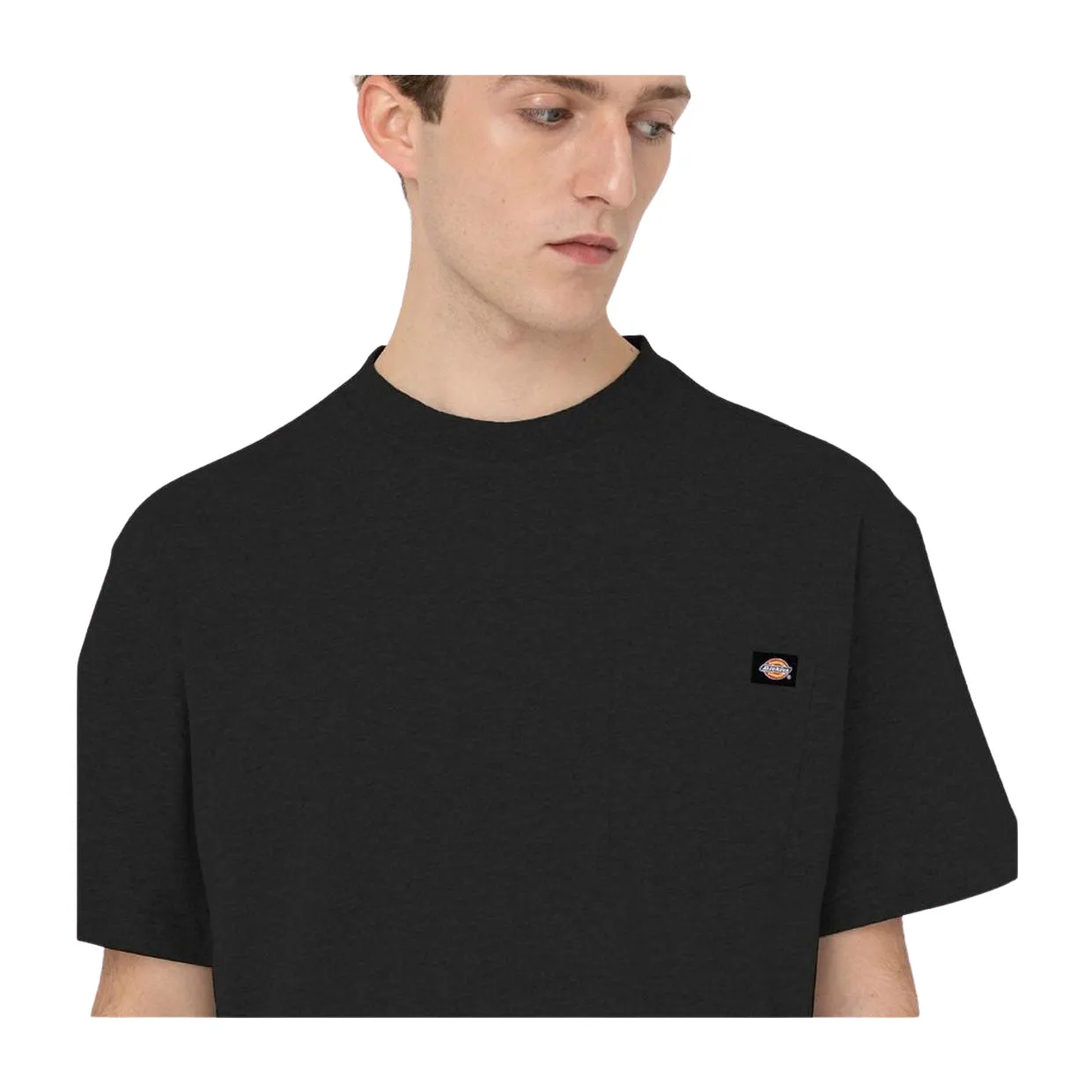 T-shirt Uomo Dickies Porterdale Nero