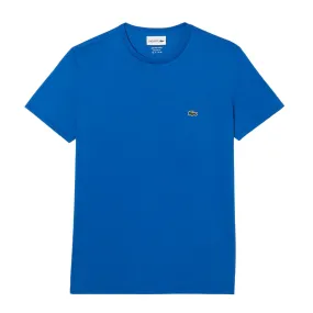 T-shirt Uomo Lacoste Girocollo Blu (KXB)