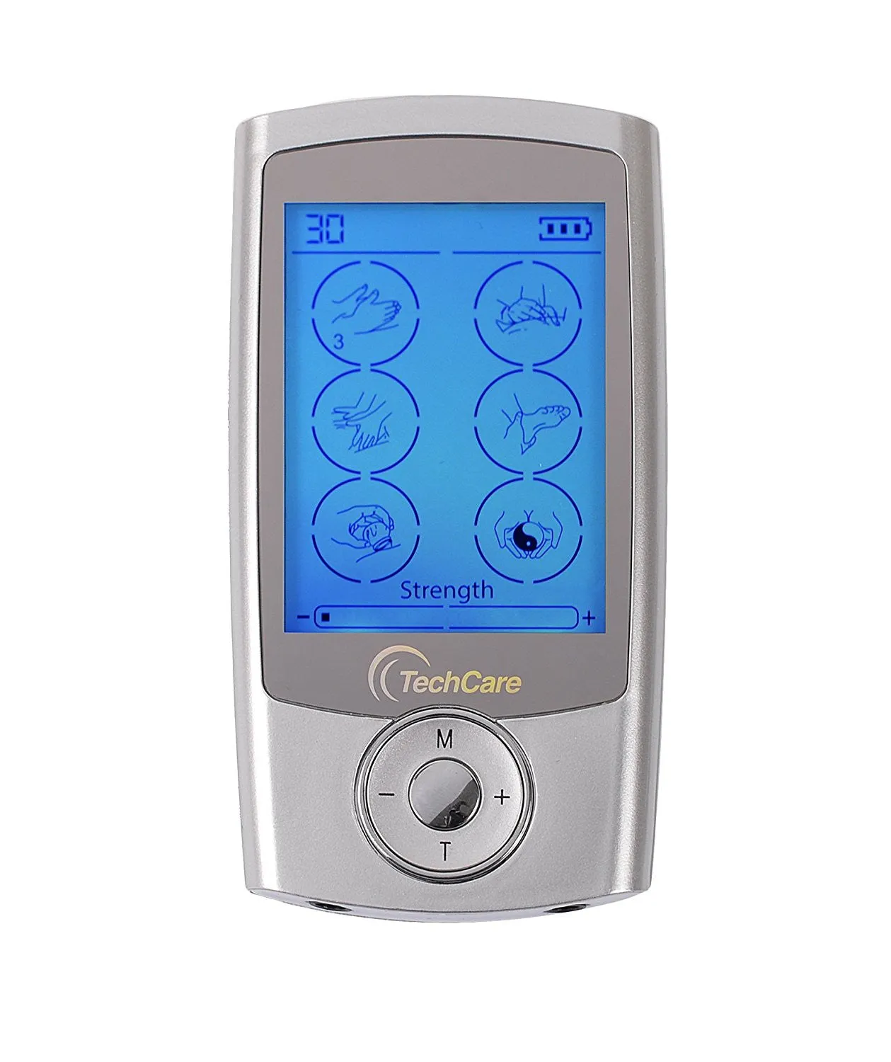 TechCare Pro 24 Modes Tens Unit   6 pads