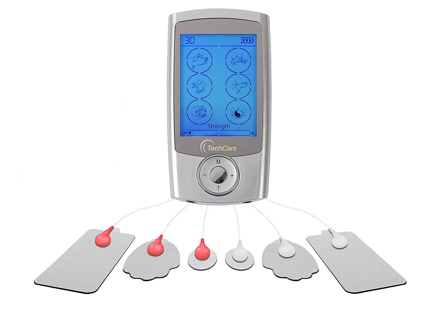 TechCare Pro 24 Modes Tens Unit   6 pads