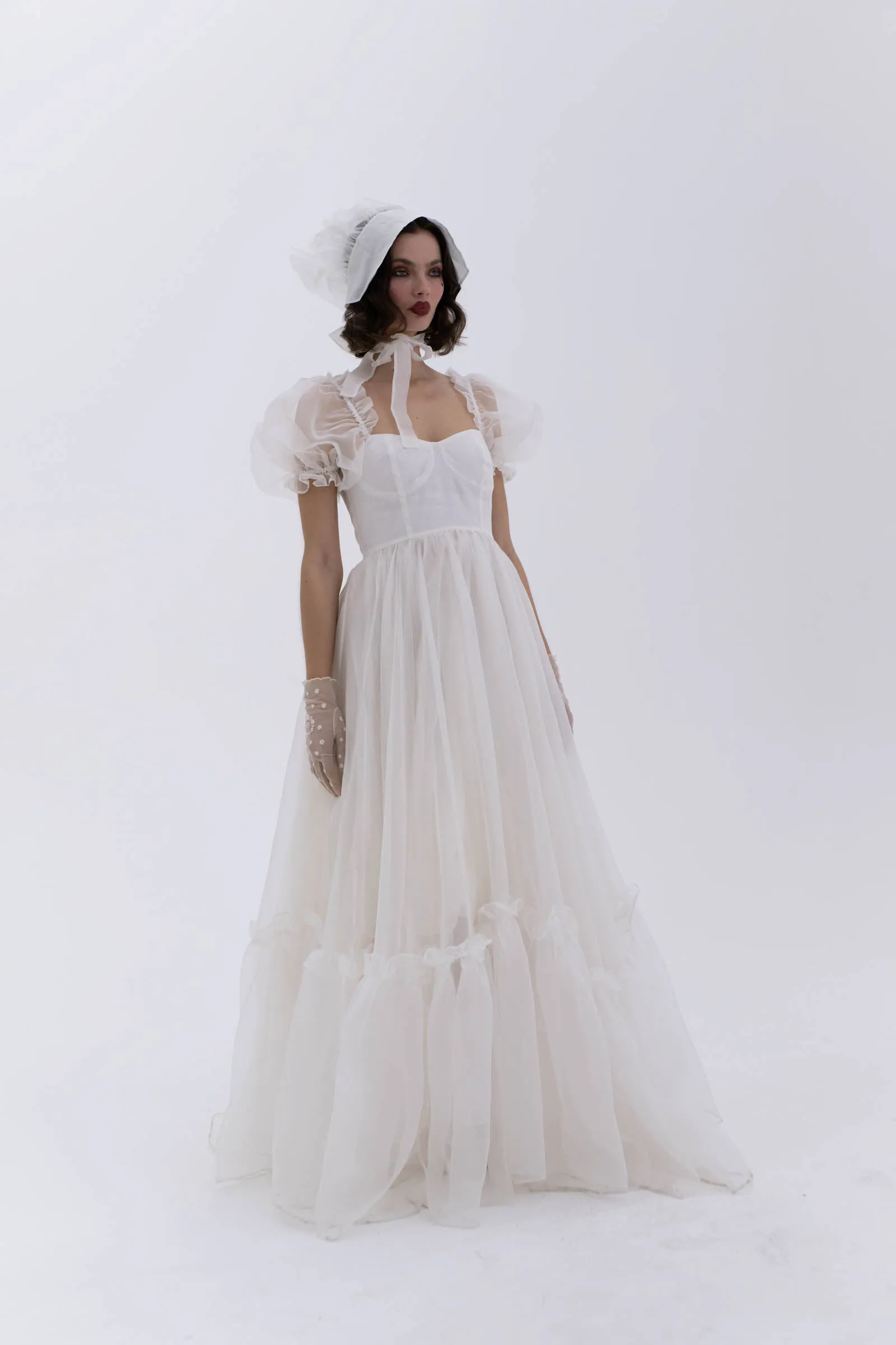 The Ivory Ritz Gown