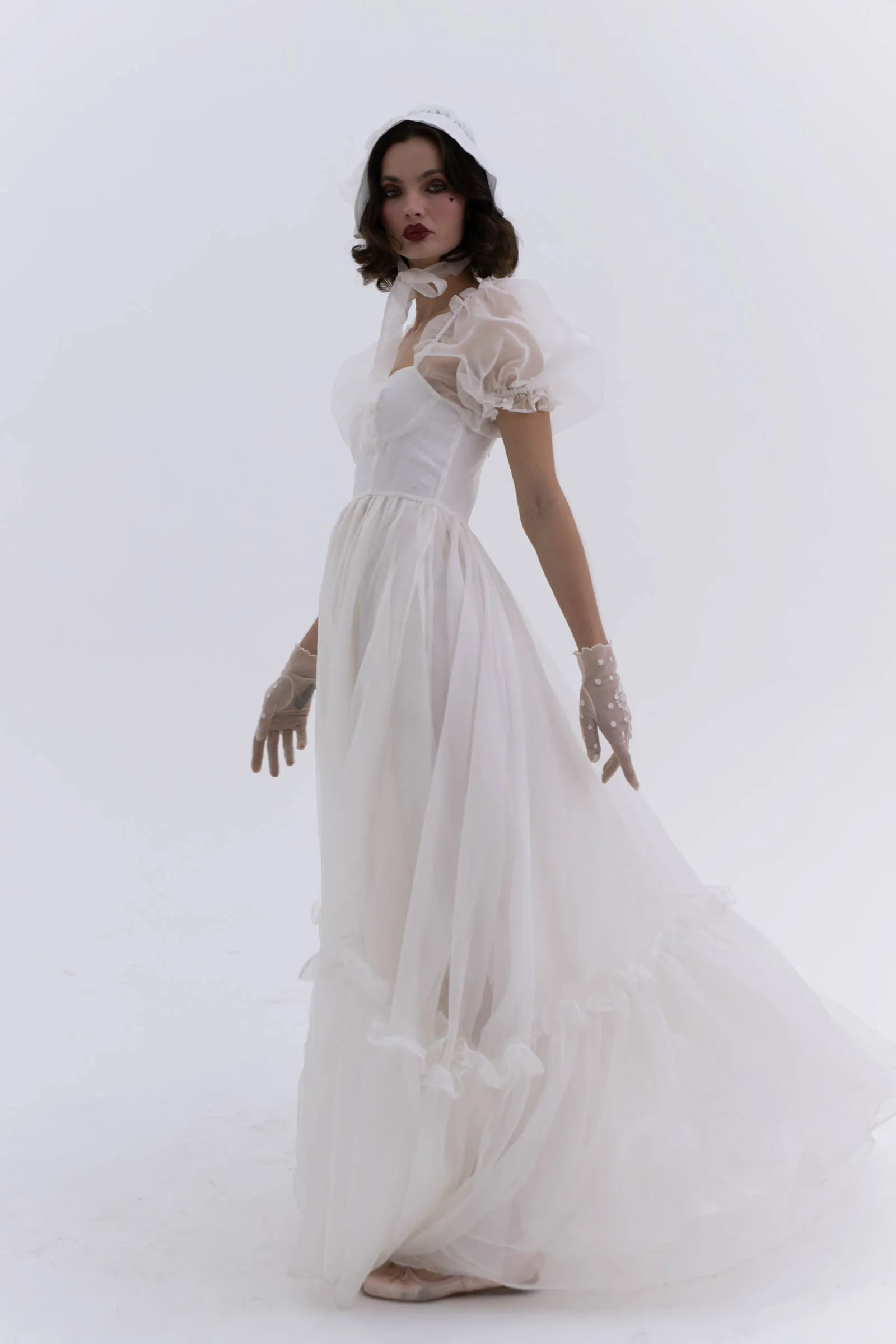 The Ivory Ritz Gown