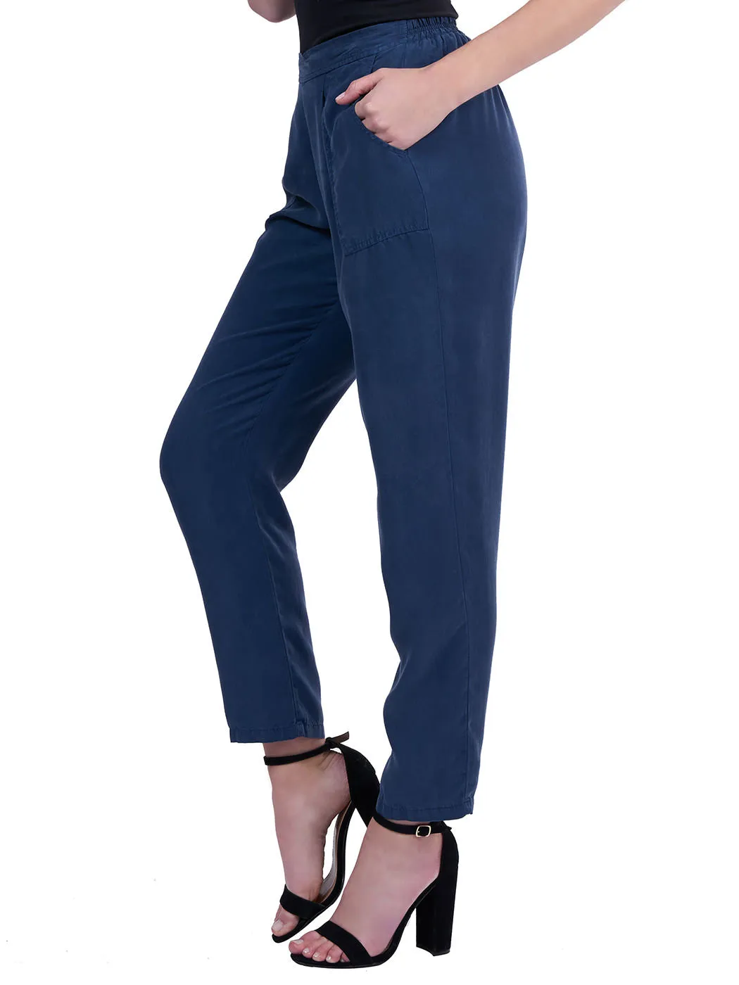 Tianello "Ivy" Light Weight TENCEL™ Stella Pant