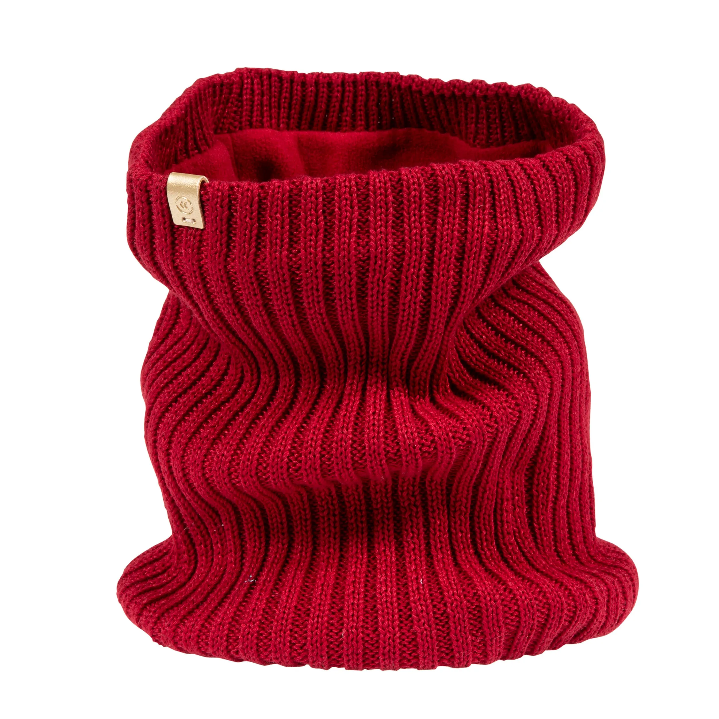 Tour de cou Femme Maille Rouge