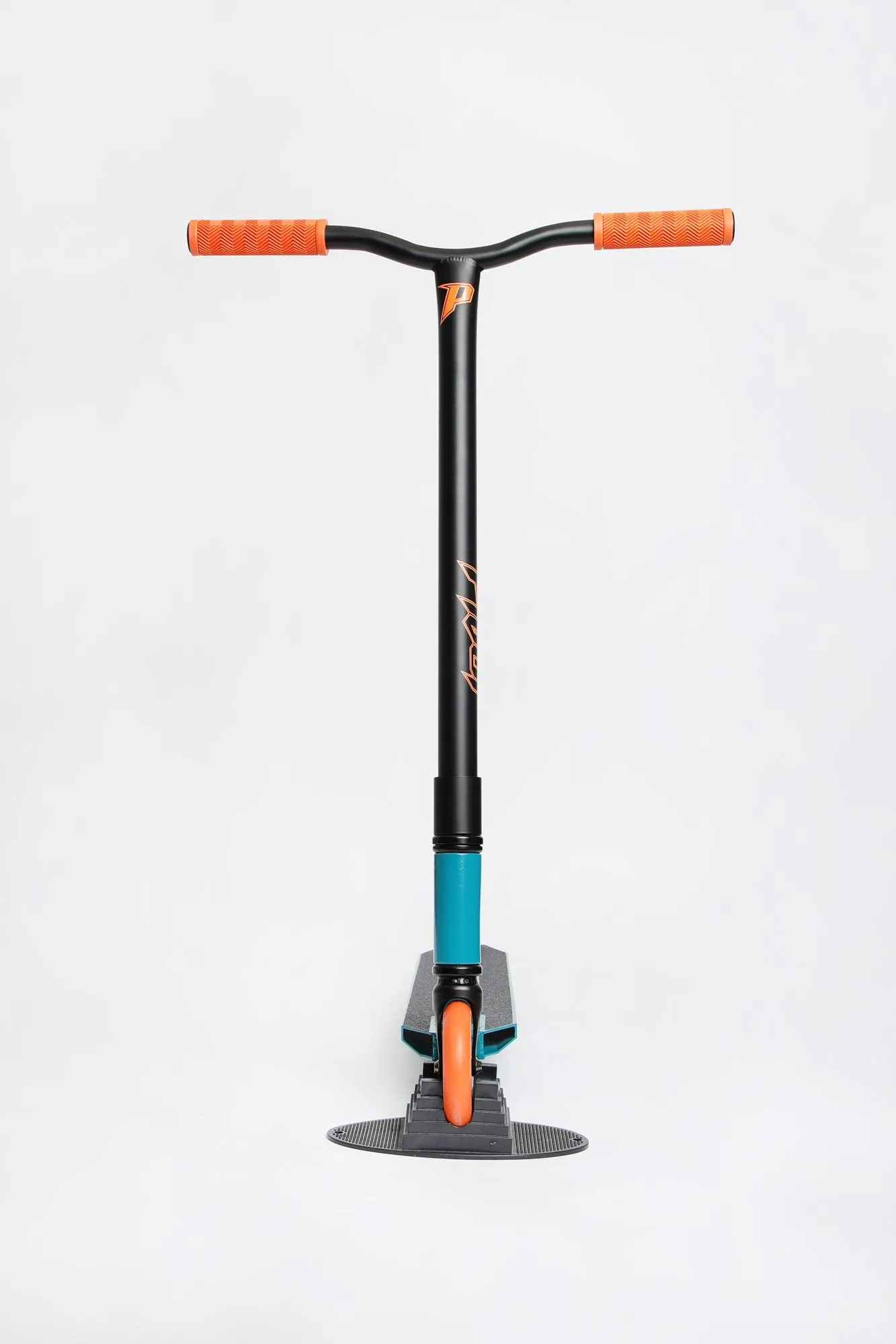 Trottinette X-Ride Bleue et Orange Pivot