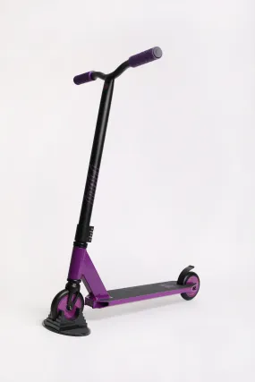 Trottinette X-Ride Violette et Noire Pivot